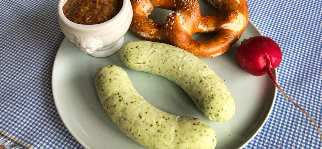 Münchner Designerin kreiert Weißwurstseife mit süßem Senf